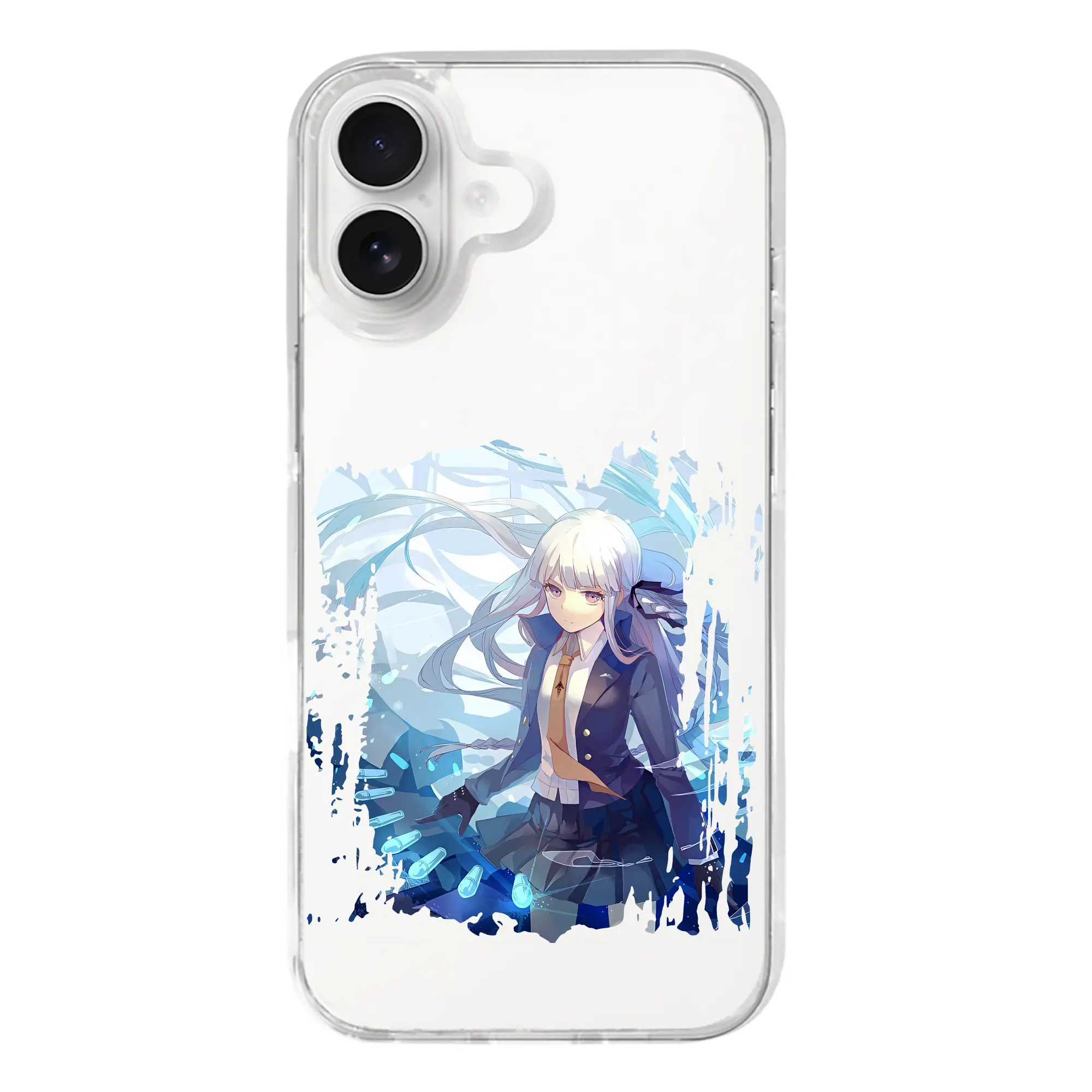 ダンガンロンパ グッズ,霧切響子 - iPhone 17シリーズ 透明スマホケース – 薄型・耐衝撃・精密フィット保護カバー